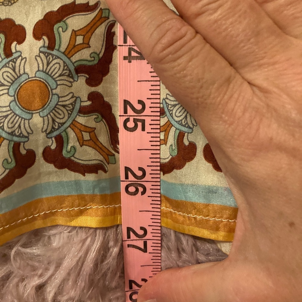 Johnny Was Silk Blouse Size XS - Picture 8 of 15